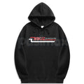Retro WWJD Skater Style Hoodie – 90s Aesthetic Christian Streetwear, Oversized Y2K Faith Pullover, Unisex