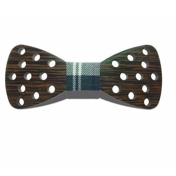 Reverse Polka Collection Wooden Bow Ties - 20 Colors & Styles