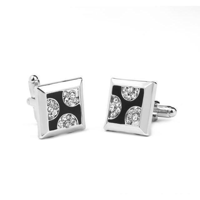Rhinestone Collection Cufflinks