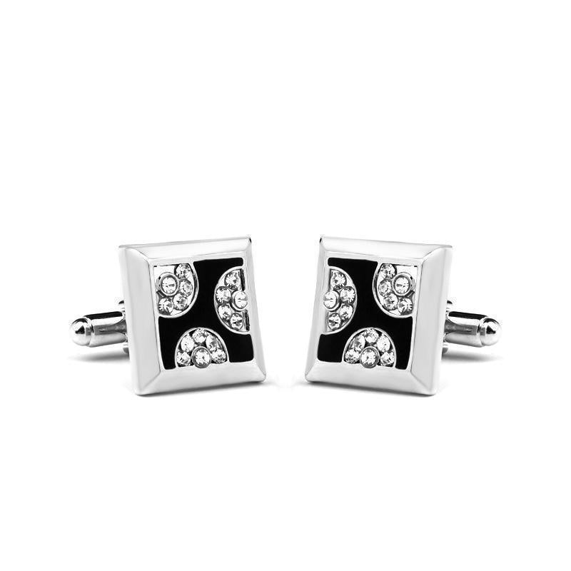 Rhinestone Collection Cufflinks