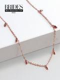 RICE Bead Chain Necklace