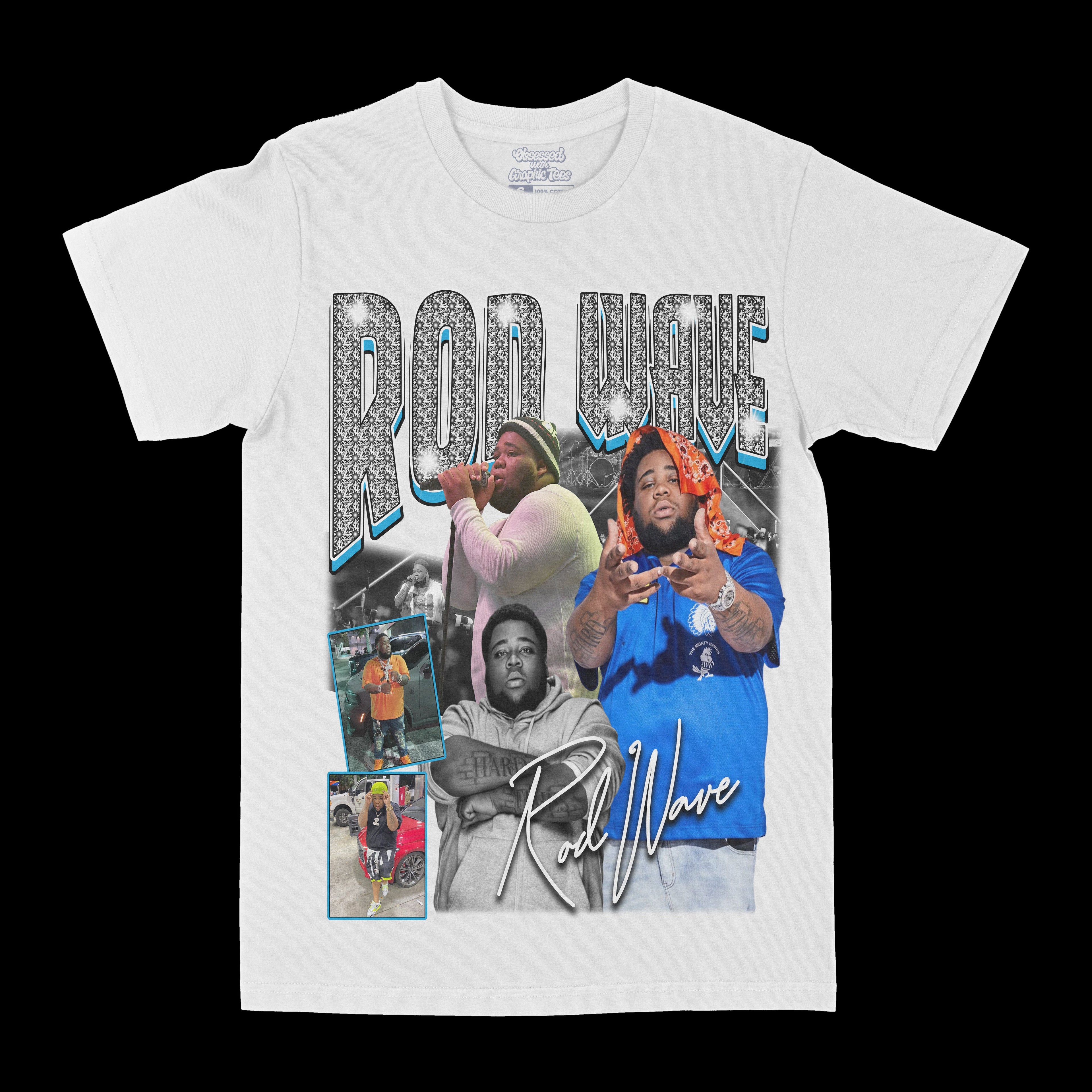Rod Wave "Bling" Graphic Tee