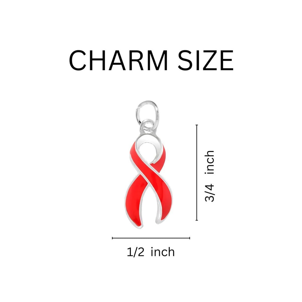 Rope Style Red Ribbon Bracelets