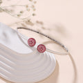 Blooming Lotus Cuff Bracelet