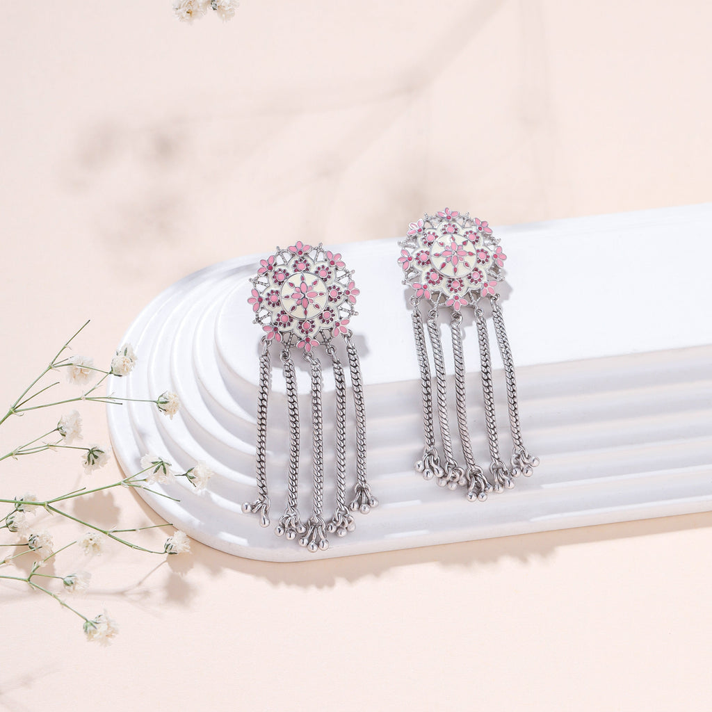 Mehrangarh Charm Chandelier Earrings