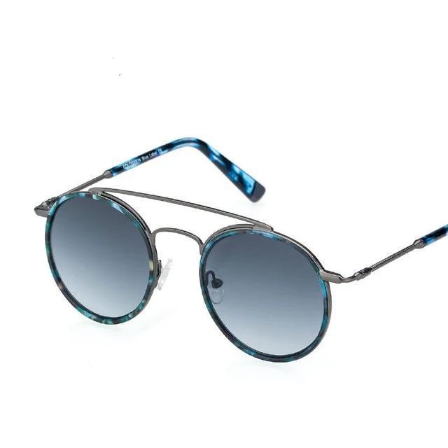 Round Retro Fashionable Sunglasses Collection - 4 Colors