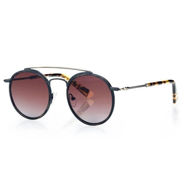 Round Retro Fashionable Sunglasses Collection - 4 Colors