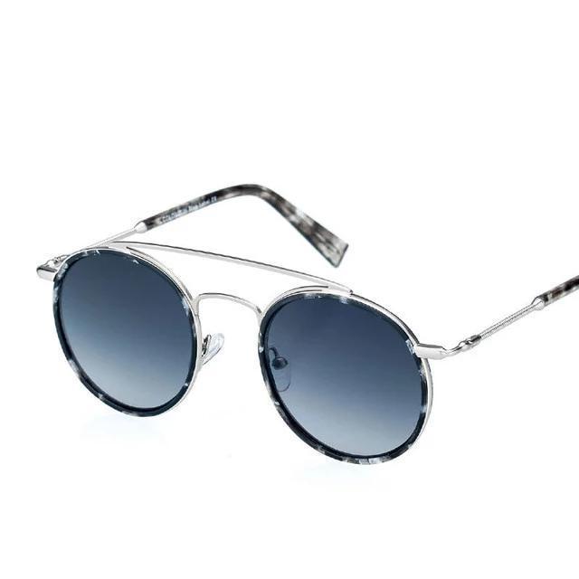 Round Retro Fashionable Sunglasses Collection - 4 Colors