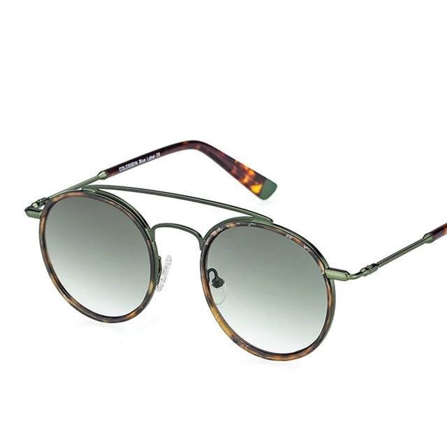 Round Retro Fashionable Sunglasses Collection - 4 Colors