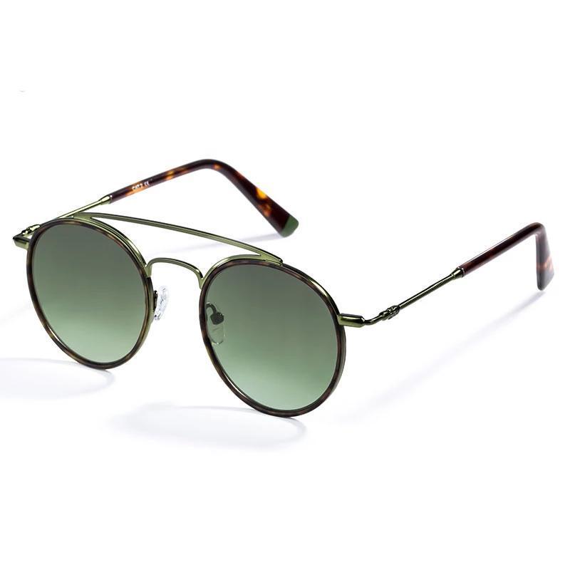 Round Retro Fashionable Sunglasses Collection - 4 Colors