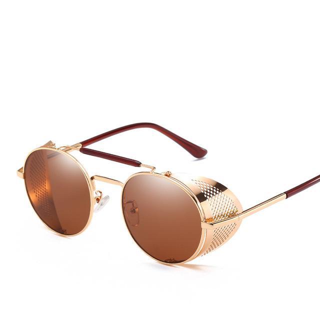 Round Retro Oculos Sunglasses Collection - 8 Colors