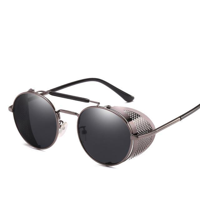 Round Retro Oculos Sunglasses Collection - 8 Colors
