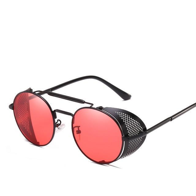 Round Retro Oculos Sunglasses Collection - 8 Colors