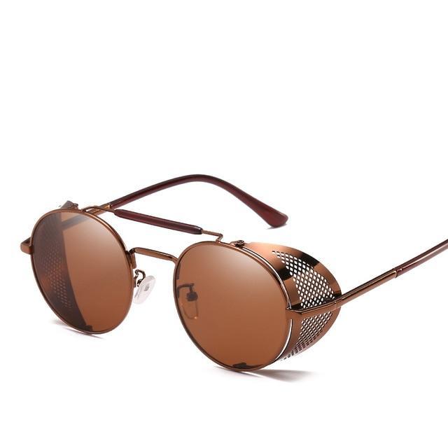 Round Retro Oculos Sunglasses Collection - 8 Colors