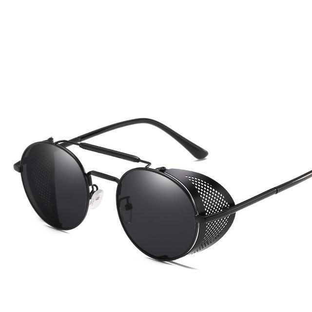 Round Retro Oculos Sunglasses Collection - 8 Colors
