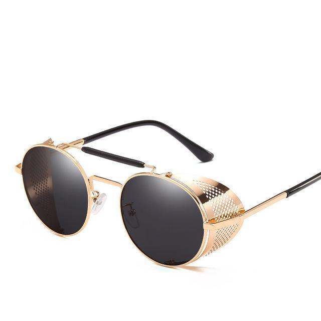 Round Retro Oculos Sunglasses Collection - 8 Colors