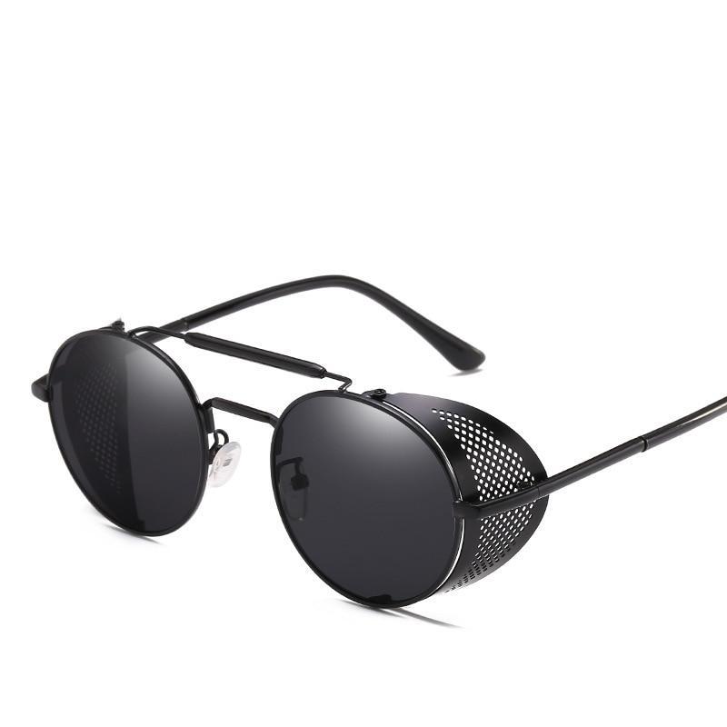 Round Retro Oculos Sunglasses Collection - 8 Colors