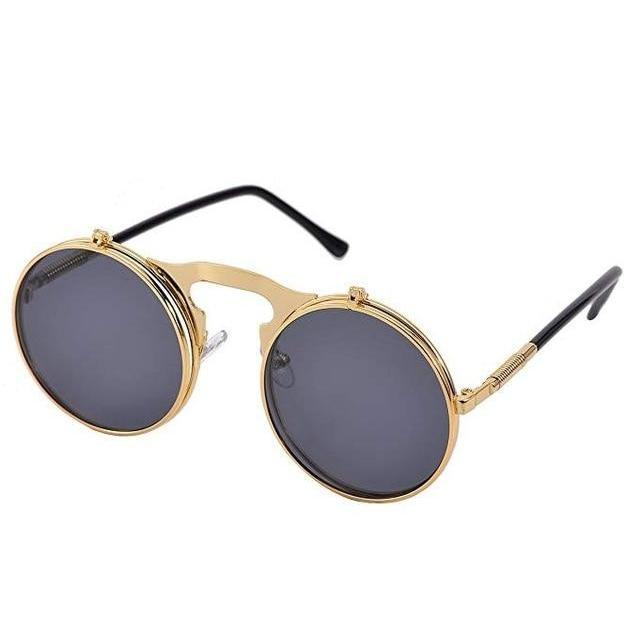 Round Vintage Sunglasses Collection - 2 Colors