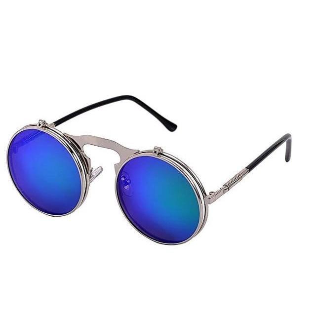 Round Vintage Sunglasses Collection - 2 Colors