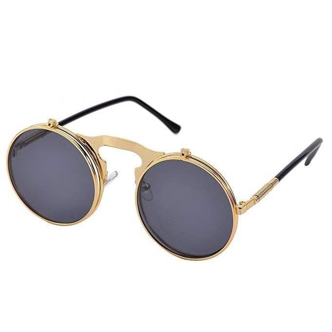 Round Vintage Sunglasses Collection - 2 Colors