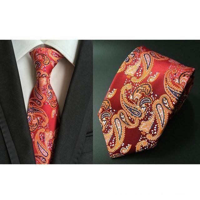 Roy's Signature Collection Wide Neckties - 19 Colors & Styles