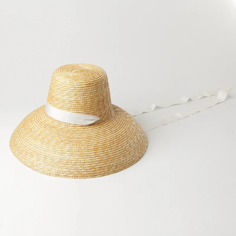 Wanderlust Straw Wide Brim Sun Hat