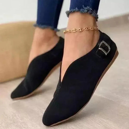 Women's Ballet Flats Outdoor Casual Pointe Wear Elegant Casual Pink