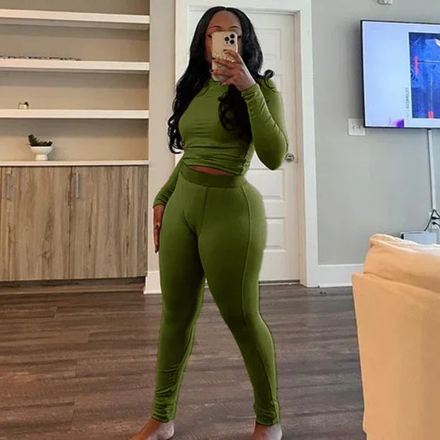 So Relaxed Pants Set