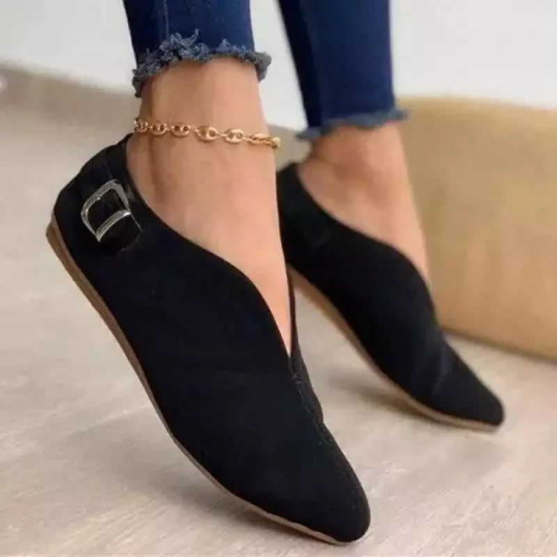 Women's Ballet Flats Outdoor Casual Pointe Wear Elegant Casual Pink