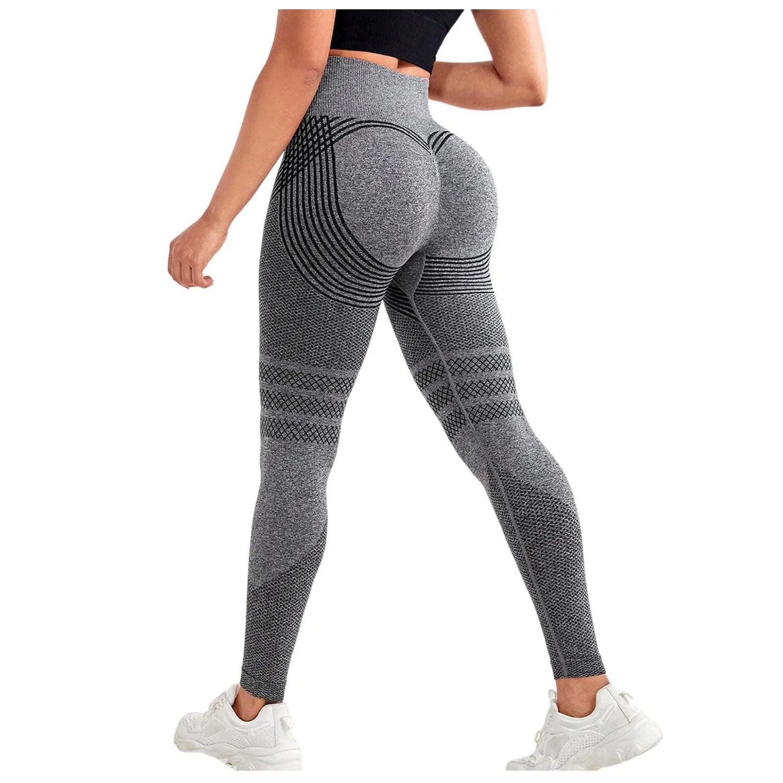 High Waist Seamless Compression Leggings