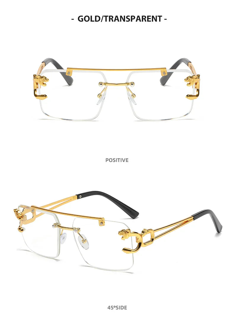 Fashion Square Sunglasses UV400 Unisex