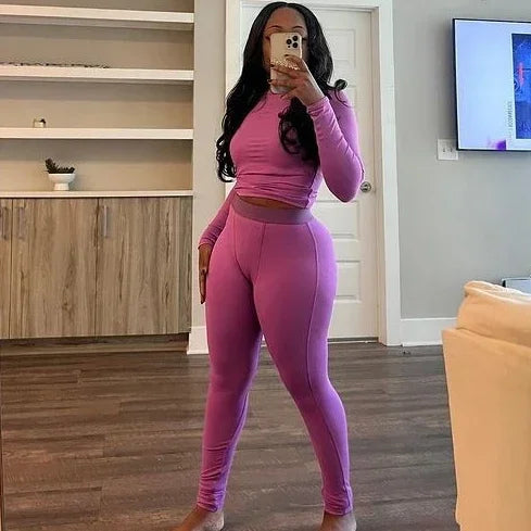 So Relaxed Pants Set