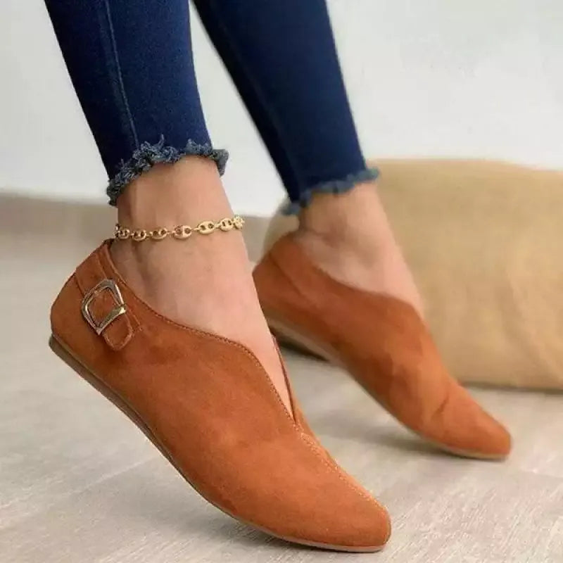Women's Ballet Flats Outdoor Casual Pointe Wear Elegant Casual Pink