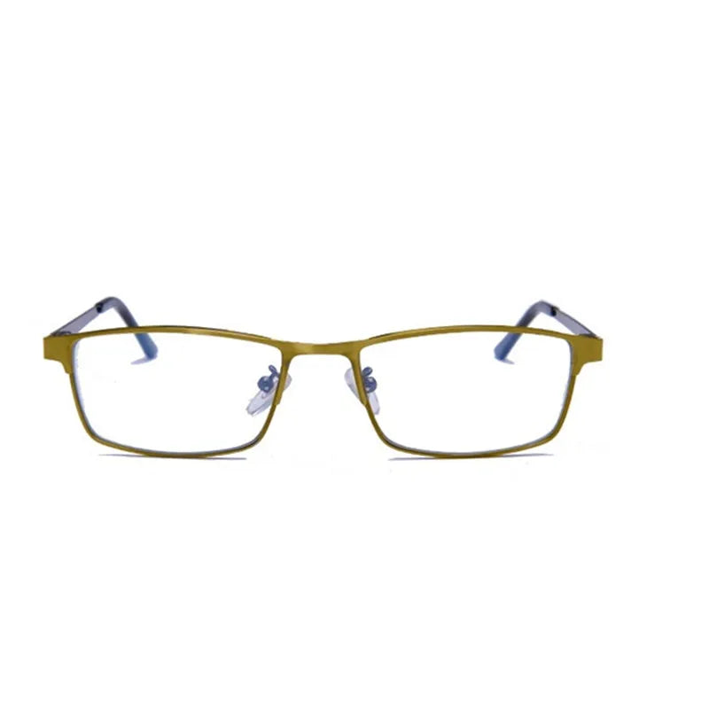 Progressive Multi-focus Reading Glasses for Men Women Anti-blue Light Near Far Reading Glasses Anti-radiation Metal Gafas