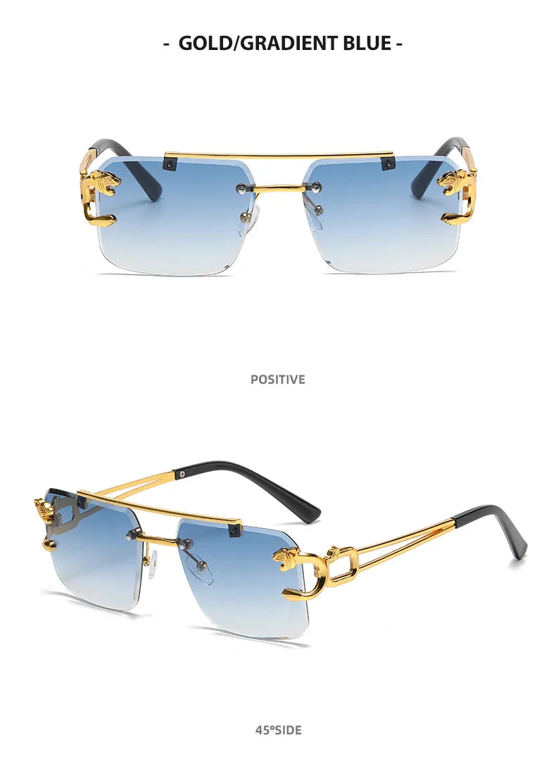 Fashion Square Sunglasses UV400 Unisex