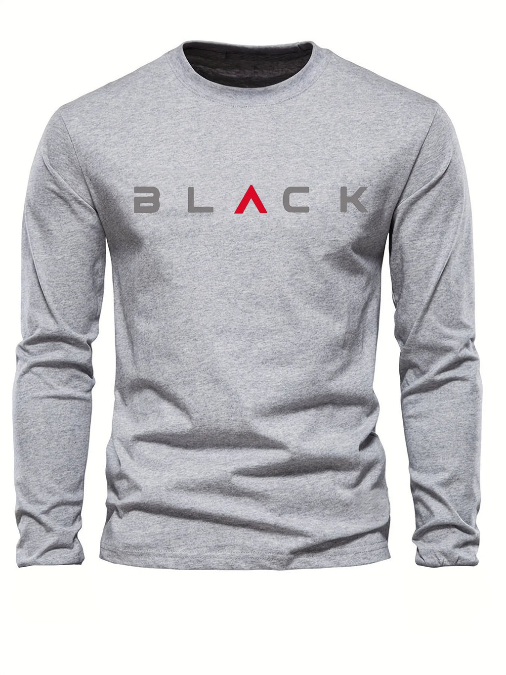 Men's 100% pure cotton loose fit plus size comfortable casual sports