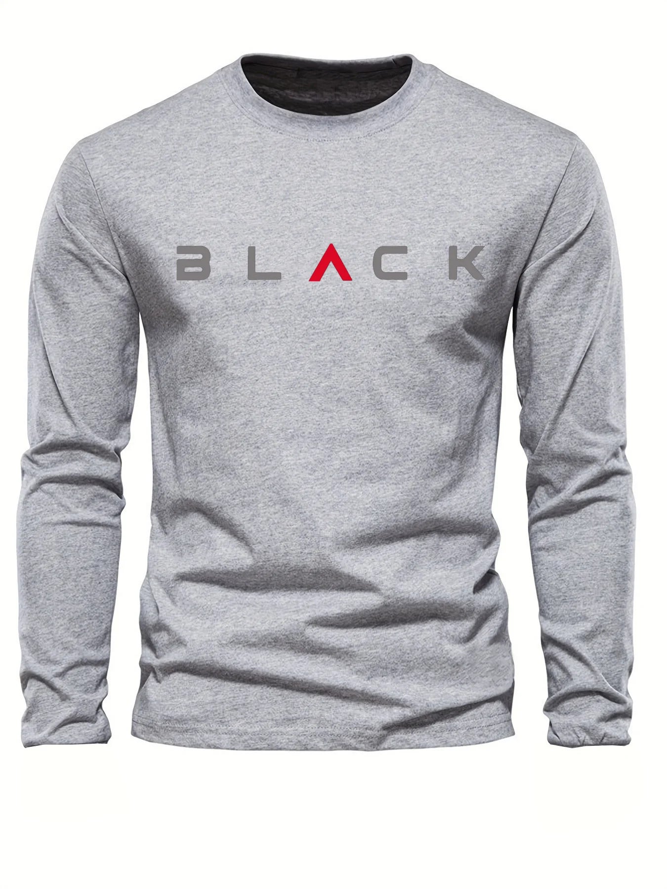 Men's 100% pure cotton loose fit plus size comfortable casual sports