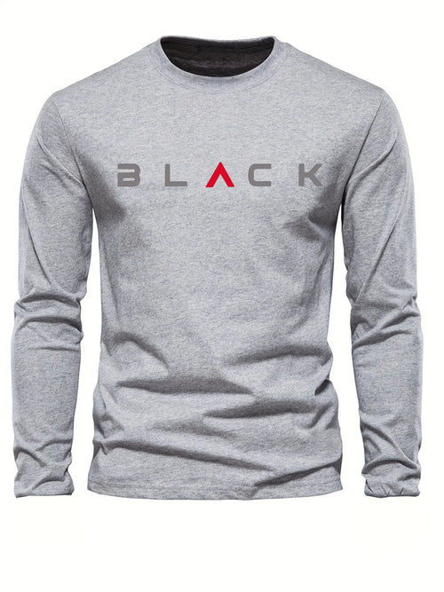 Men's 100% pure cotton loose fit plus size comfortable casual sports