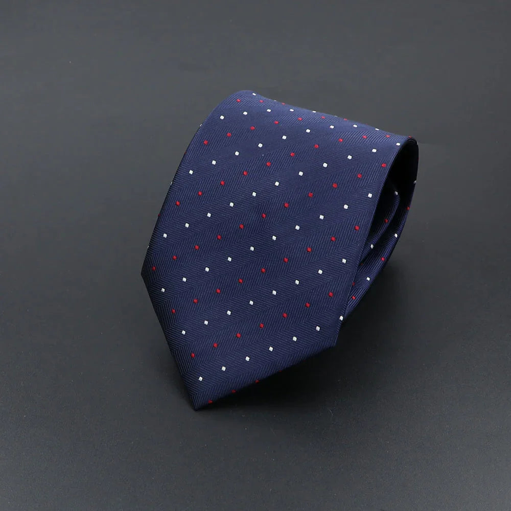 Novelty Ties For Men Business Meeting Wedding Tuxedo Suit or Daily Wear