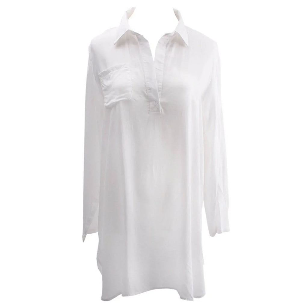 Kimono Beach Cover-Up - Batwing Sleeve