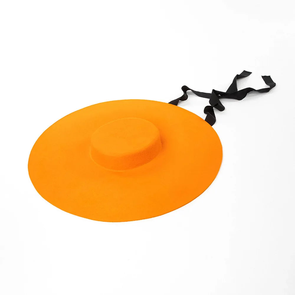 Fearless Wool Wide Brim Hat