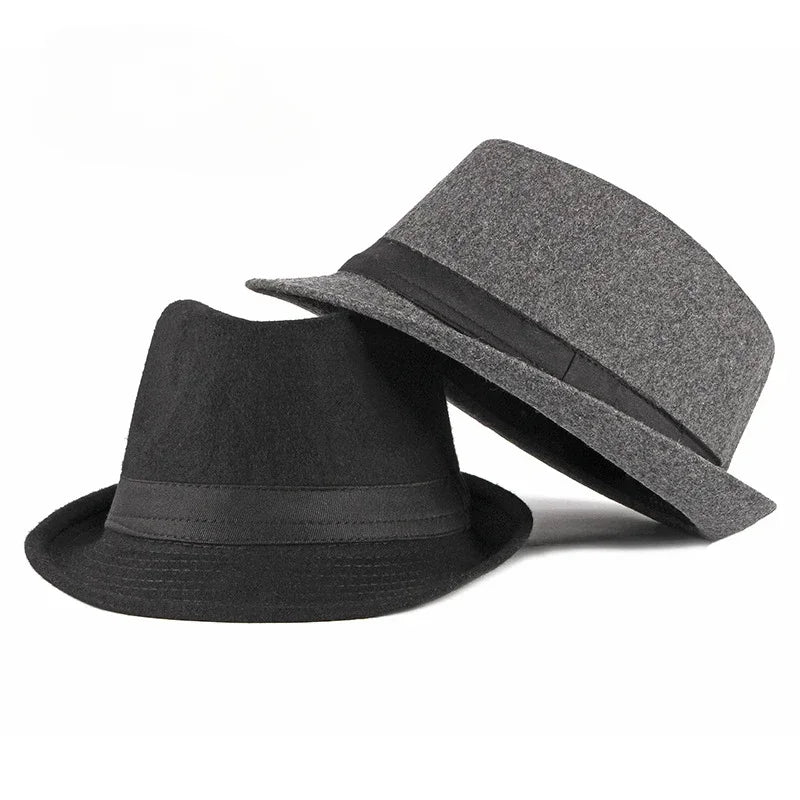 Spring Summer Men's Hats Fedoras Top Jazz Hat  Bucket Bowler Hats