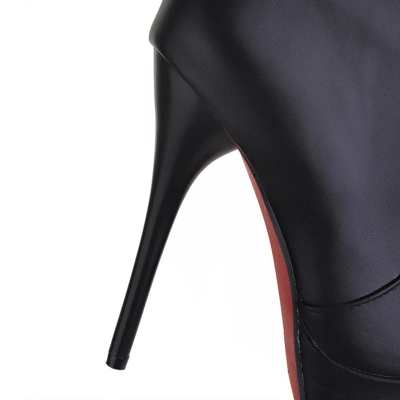 Women Boots 2023 New PU Sexy Over The Knee Long Boots Sexy Thin High