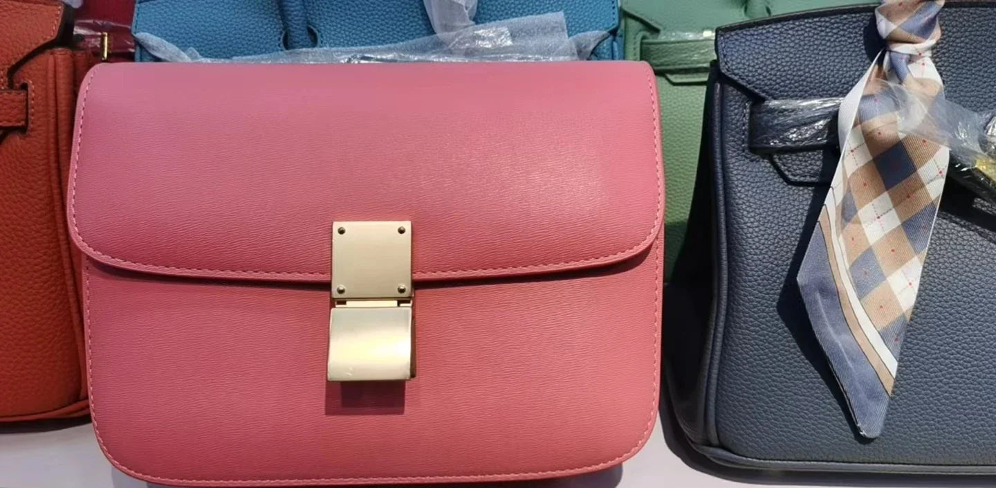 Women’s Genuine Small Leather Shoulder Bag