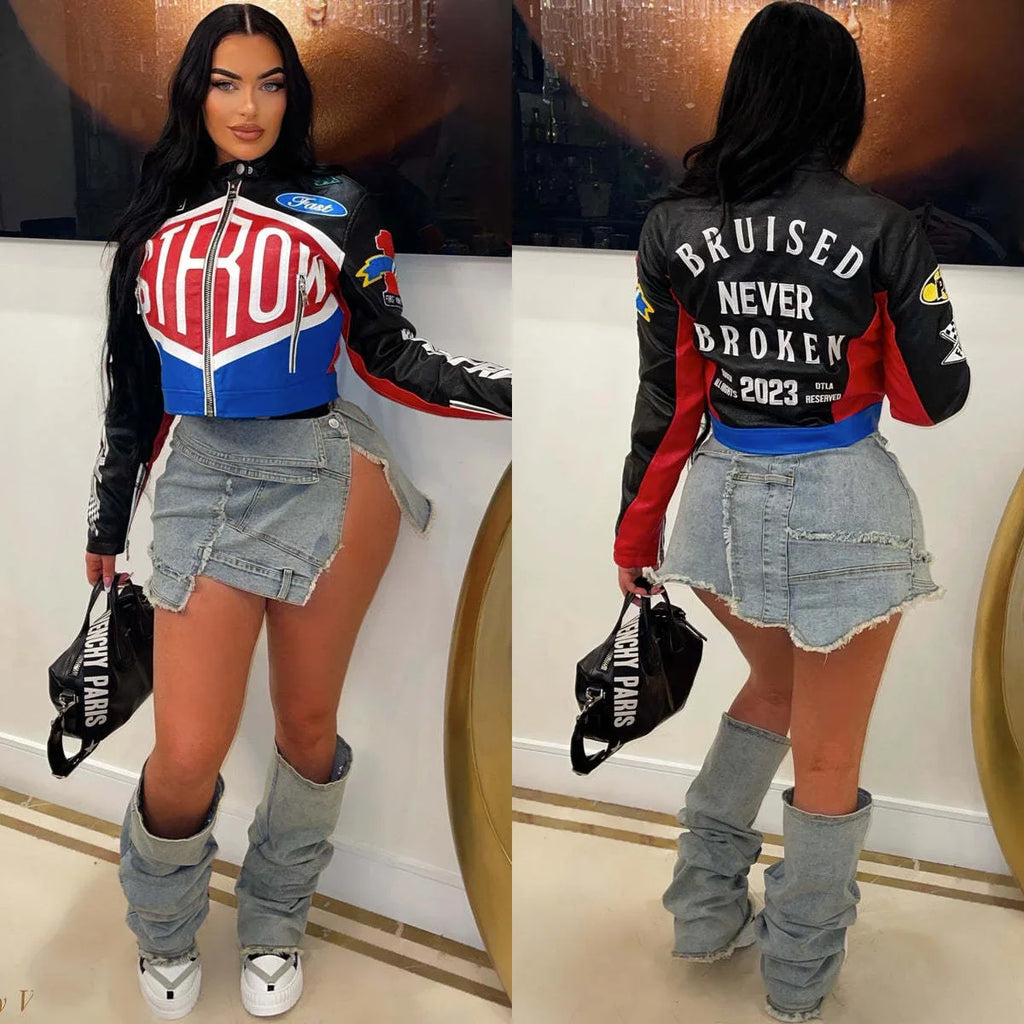 Bruised Racer Jacket