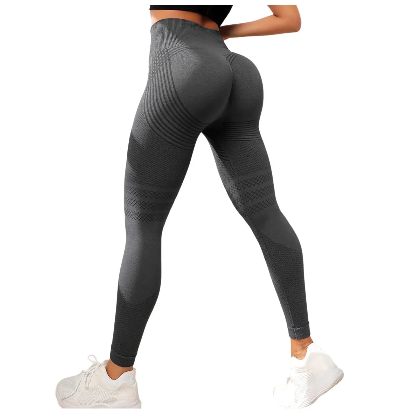 High Waist Seamless Compression Leggings