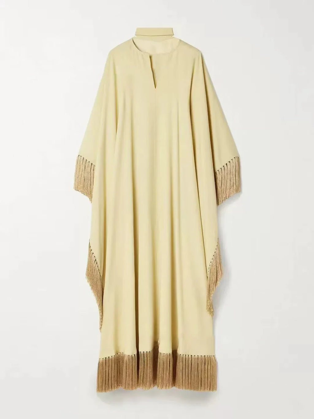 Liberated Oversized Fringe Kaftan