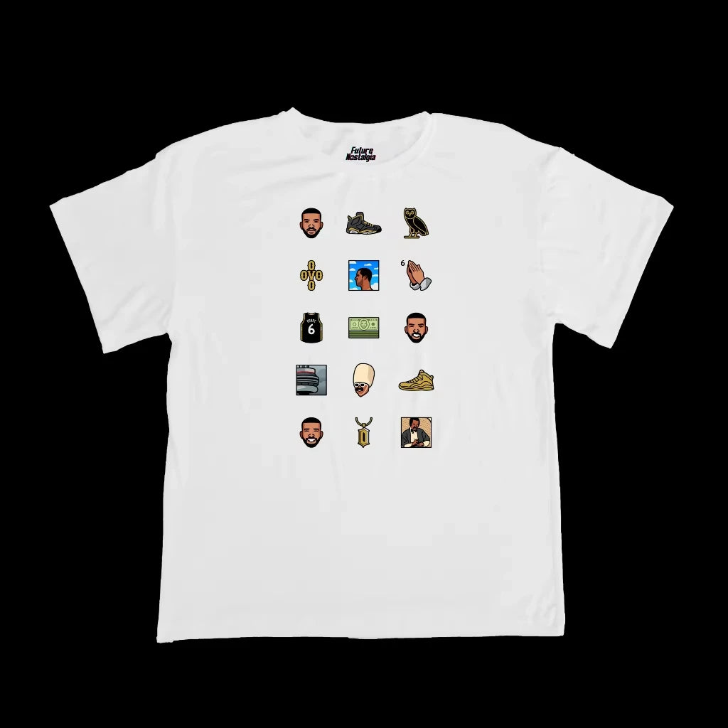 Plus Size Street Hype Culture T-Shirt CLB Album Boy Lover DRAKE