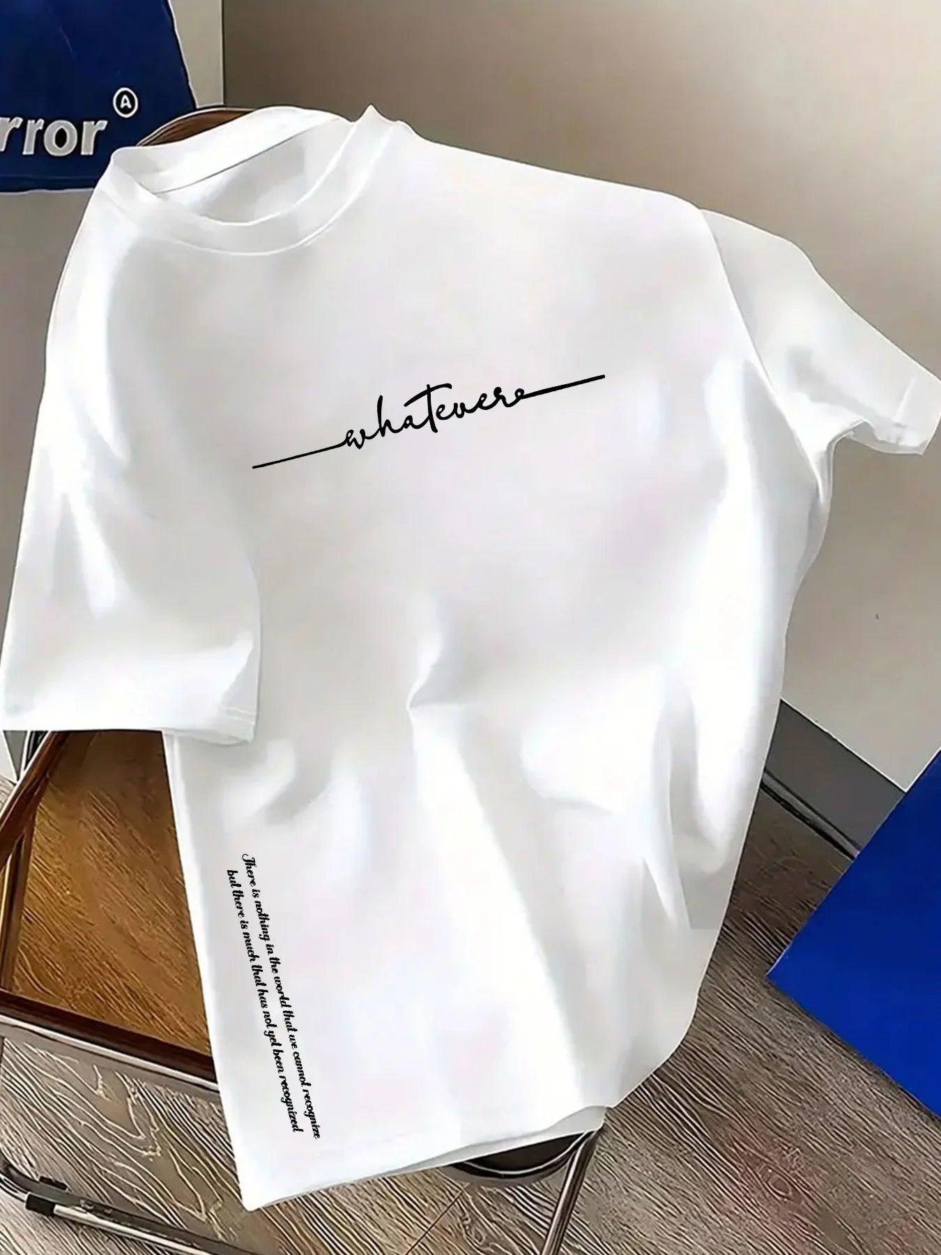Men's summer 100 cotton fashionable casual sports loose plus size