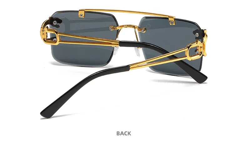 Fashion Square Sunglasses UV400 Unisex